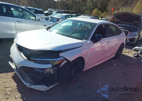 2023 Honda Civic Sport from USA, damaged, VIN 2HGFE2F58PH554310